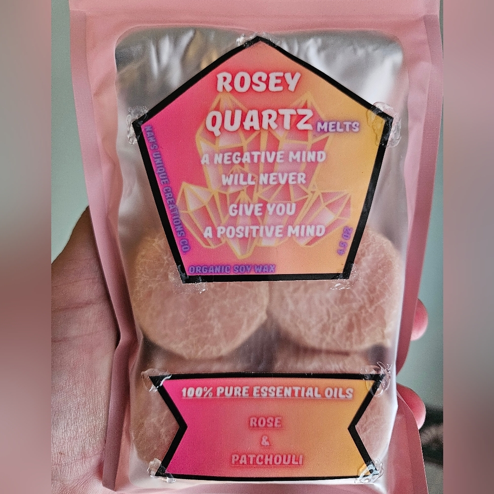 Rosey Quartz Wax Melts